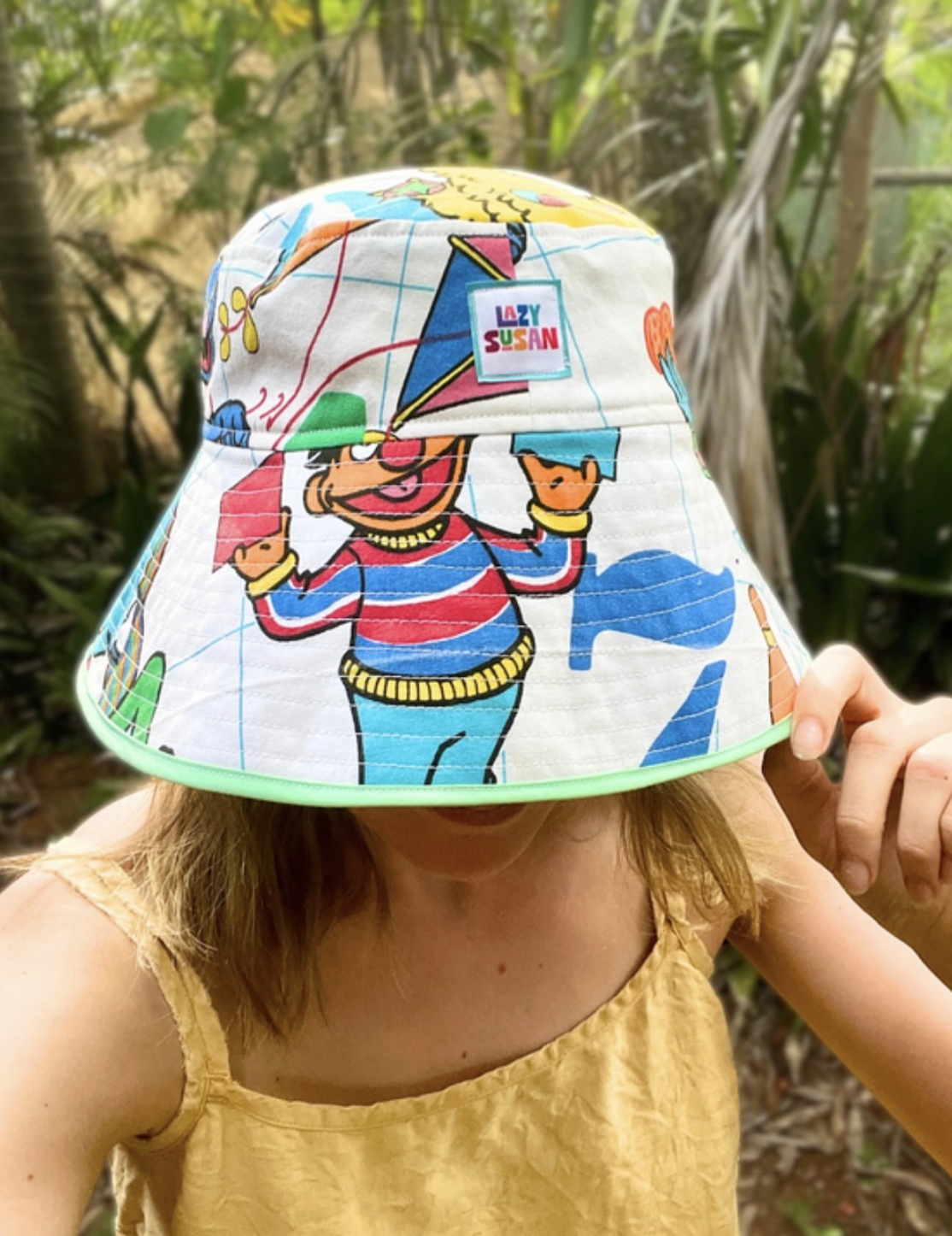 Sesame Street Bucket Hat — Lazy Susan Studio